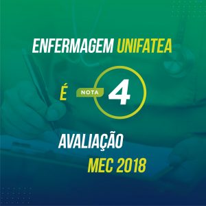 Curso de Enfermagem recebe avaliação de destaque pelo MEC