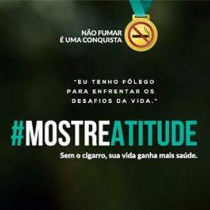 Curso de Enfermagem e instituições de Saúde mobilizam ação no Dia Nacional de Combate ao Tabaco