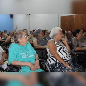 UNIFATEA recebe evento em celebração ao dia do idoso