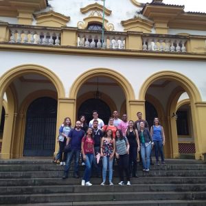 Alunos UNIFATEA realizam visita técnica à EMBRAPA