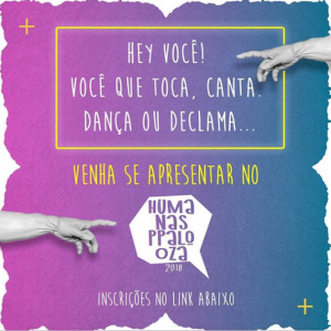 Alunos de Publicidade e Propaganda promovem Humanasppalooza
