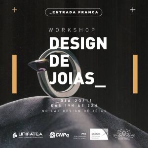 UNIFATEA promove Workshop de Design de Jóias