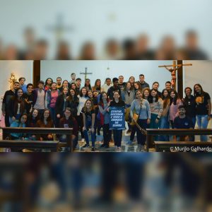 UNIFATEA sedia Vigília da Pastoral Universitária