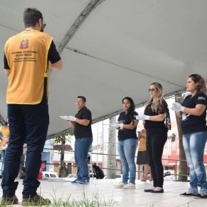 Coral de Libras UNIFATEA se apresenta no III Evento Eficiência em Evidência