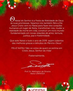 UNIFATEA Informa – Natal