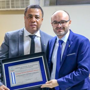 Reitor do UNIFATEA recebe título de Cidadão Aparecidense
