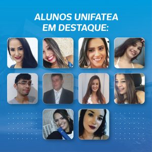 Alunos do curso de Pedagogia UNIFATEA são destaque em processo seletivo para estagiários em Canas