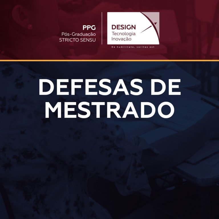 Defesas de Mestrado