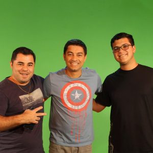 Alunos do primeiro ano de Comunicação participam de gravação do Pauta Geek