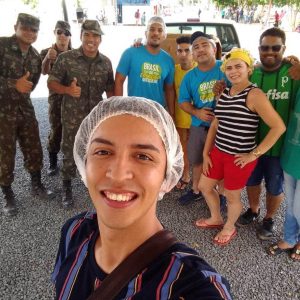Pastoral Universitária do UNIFATEA ingressa voluntário para dar apoio a população venezuelana