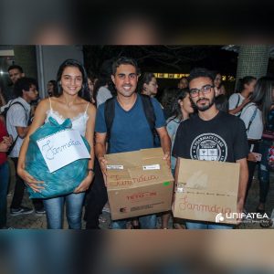 Gesto Concreto de alunos movimenta a universidade