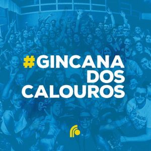 É hoje! Gincana Solidária promete muita diversão!