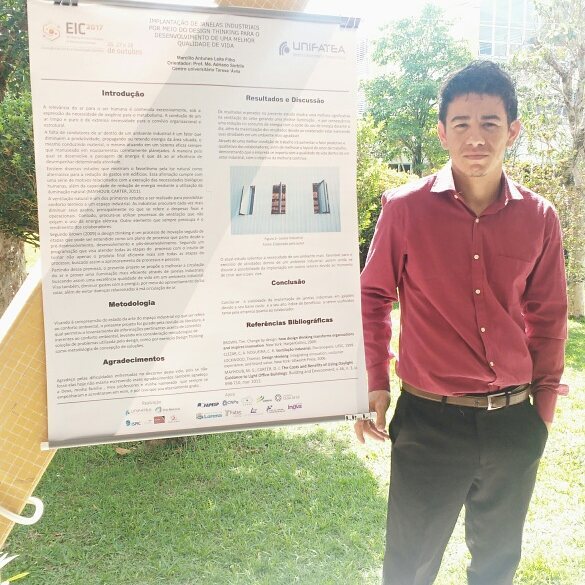 Aluno do Programa de Pós-Graduação do UNIFATEA recebe prêmio de melhor artigo em Bangkok na Tailândia