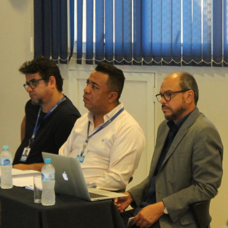 UNIFATEA recebe visita do profº Dr. João Eduardo Chagas Sobral, da Universidade da Região de Joinville-UNIVILLE