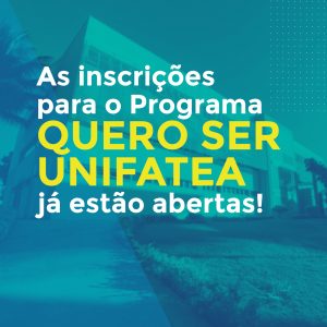 Vagas de estágio e bolsa parcial de 50%