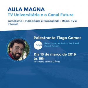 Aula Magna Comunicação