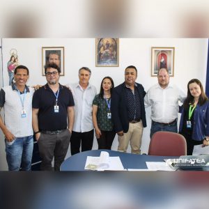 Profº Cristopher Sippel da Universidade de Findlay/EUA visita UNIFATEA e reforça parceria acadêmica