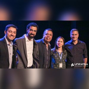 Aula magna de Comunicação destaca a parceria do UNIFATEA com o Canal Futura