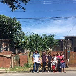 Projeto Casa Real 2019 UNIFATEA anuncia a contemplada e coloca a mão na massa