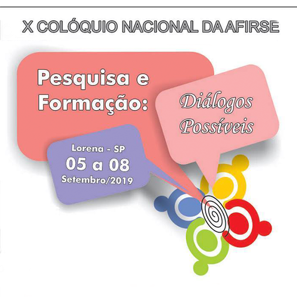 X Colóquio Nacional da AFIRSE
