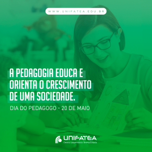 20 de maio – Dia do Pedagogo