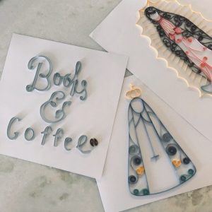 Arte em papel! Exposição com técnica Quilling encanta visitantes na biblioteca UNIFATEA