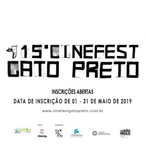 Aberta as inscrições para a 15ª edição do Cinefest Gato Preto