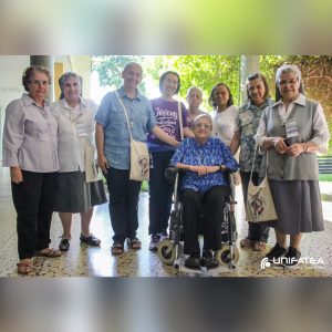 UNIFATEA recebe a visita do Projeto de Espiritualidade Missionária (PEM) da América Latina