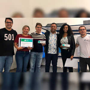 Reitoria do UNIFATEA participa de evento acadêmico na Etec Padre Carlos Leôncio da Silva