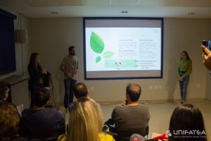 Alunos UNIFATEA desenvolvem campanha publicitária para a empresa MR Sorvetes