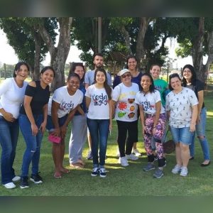 Alunos do curso de Pedagogia promovem atividades no Provim na Semana Mundial do Brincar