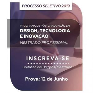 Inscrição para o Processo Seletivo do Mestrado encerra amanhã, dia 11