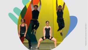 Teatro Teresa D’Ávila apresenta grupo de dança com espetáculo inspirado em jogos e esportes