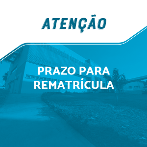 Matrícula segundo semestre encerra dia 31/07