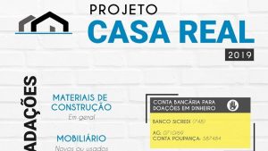 Alunos do curso de Arquitetura e Urbanismo arrecadam fundos para a construção de casa para uma família carente