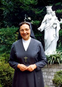 Nota de pesar pelo falecimento de Madre Antonia Colombo, Superiora Geral do Instituto das Filhas de Maria Auxiliadora.