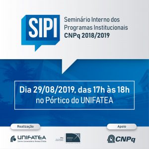 Seminário Interno encerra a quota 2019 dos Programas PIBIC, PIBITI e PIBIC-EM – CNPq