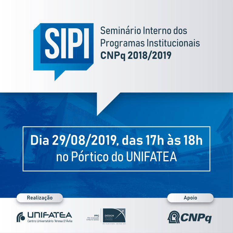Seminário Interno encerra a quota 2019 dos Programas PIBIC, PIBITI e PIBIC-EM – CNPq