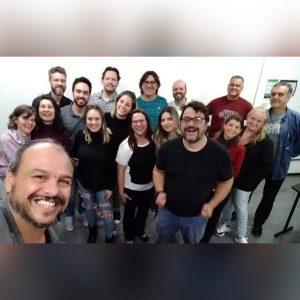 Prof. Dr. Rosinei Batista Ribeiro participa de palestra na UNIVILLE, em Joinville/SC