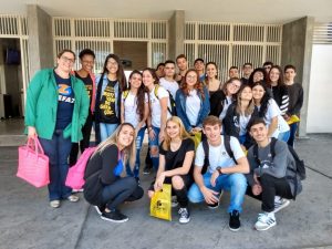 Alunos da Escola USEFAZ visitam o UNIFATEA