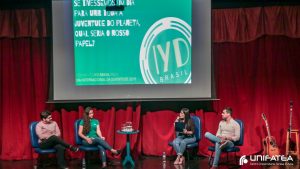 Dia Internacional da Juventude é celebrado no UNIFATEA e reúne jovens empreendedores e autoridades