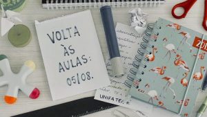 Pessoal, anotem na agenda: as aulas voltam no dia 5 de agosto!