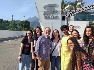 Alunos UNIFATEA visitam Globosat no Rio de Janeiro