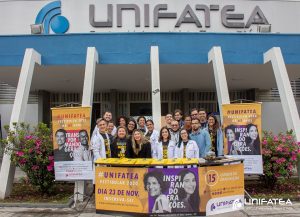 UNIFATEA promove ação social em Pit Stop