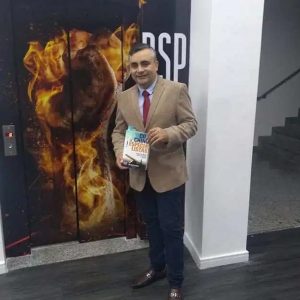 Aluno do mestrado do PPG-DTI publica capítulo no livro “Coaching para Especialistas”