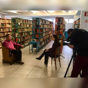 Reitor do UNIFATEA em entrevista pela TV Canção Nova