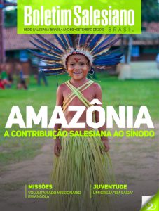 Boletim Salesiano apresenta a atuação salesiana no Brasil e no mundo e destaca a atuação dos Educadores sem fronteiras