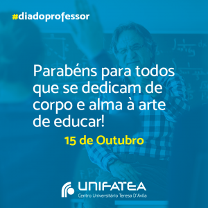 Professores recém formados pelo UNIFATEA são destaque no mercado de trabalho