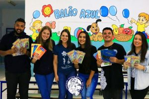 Associação Atlética UNIFATEA realiza projeto social e incentiva crianças a leitura