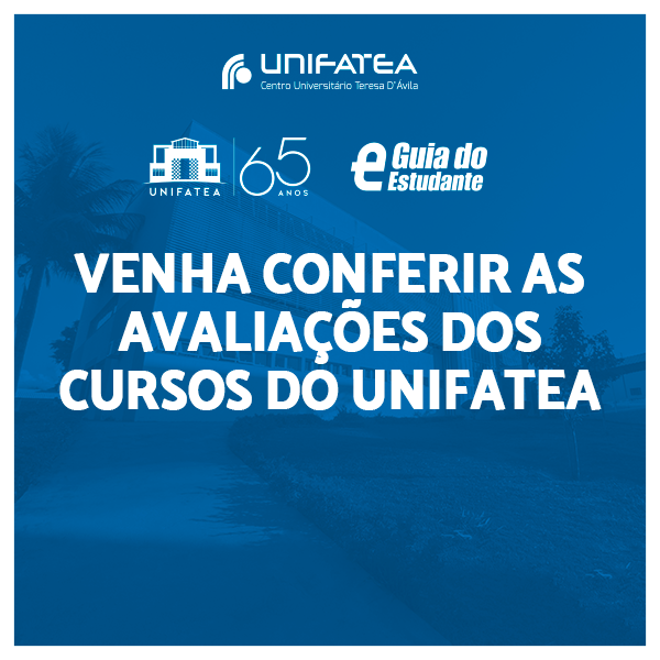 UNIFATEA tem excelentes notas nos cursos avaliados no Enade 2018